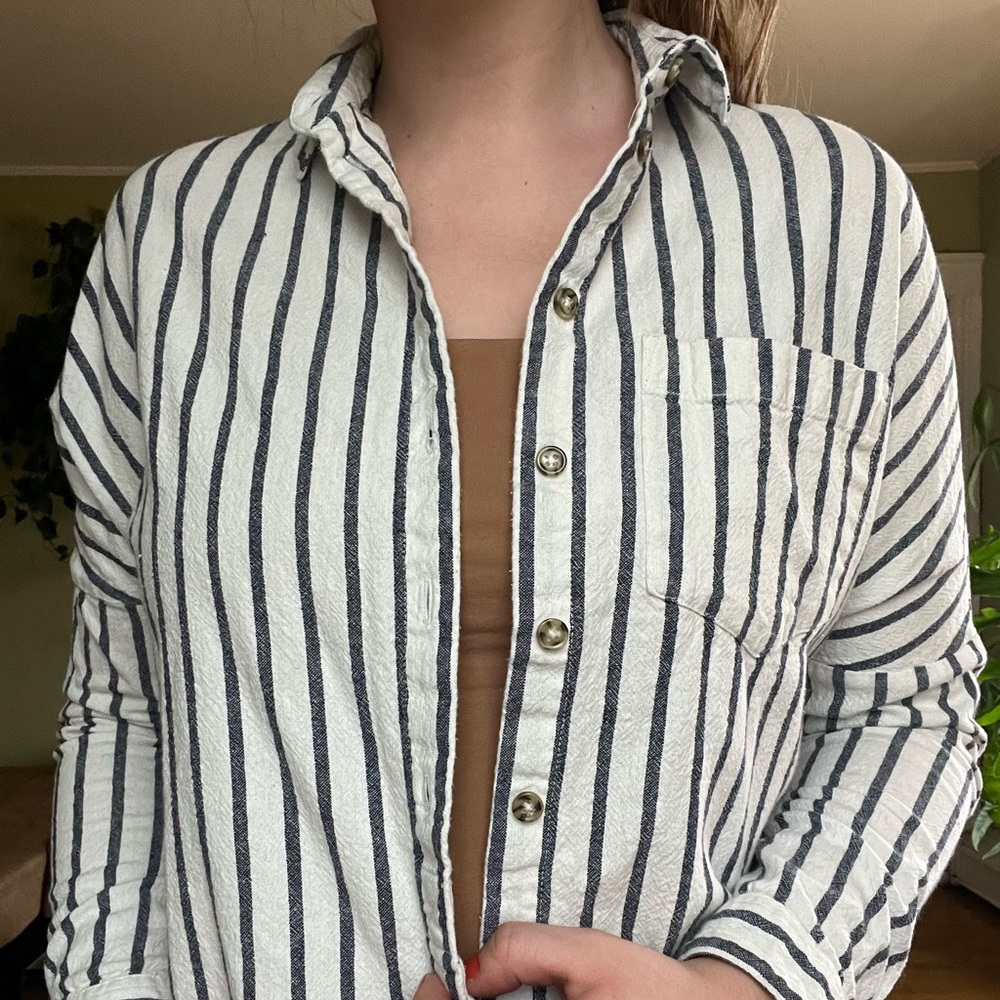 Urban Outfitters Button-down